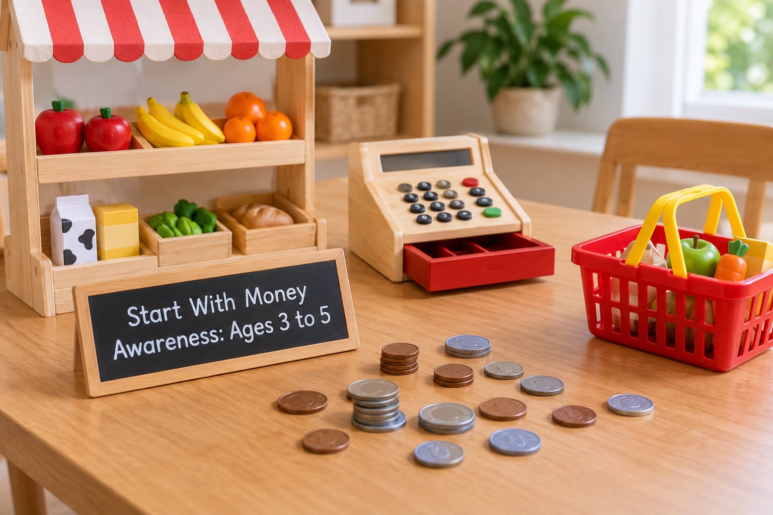 Start With Money Awareness: Ages 3 to 5