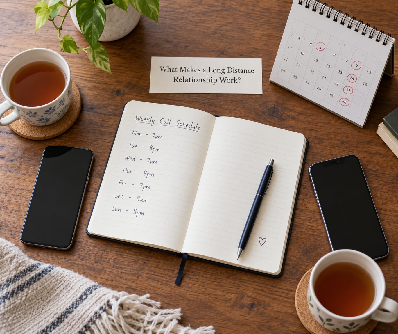 What Makes a Long Distance Relationship Work?