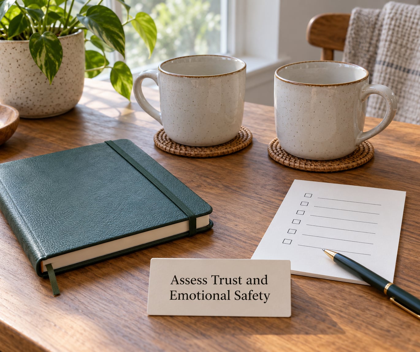 Assess Trust and Emotional Safety