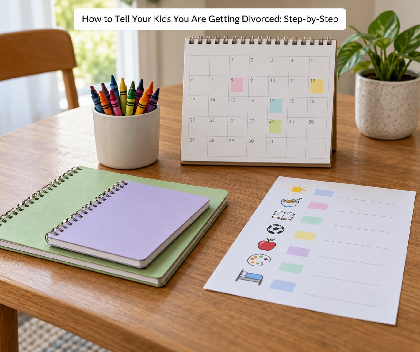 How to Tell Your Kids You Are Getting Divorced: Step-by-Step