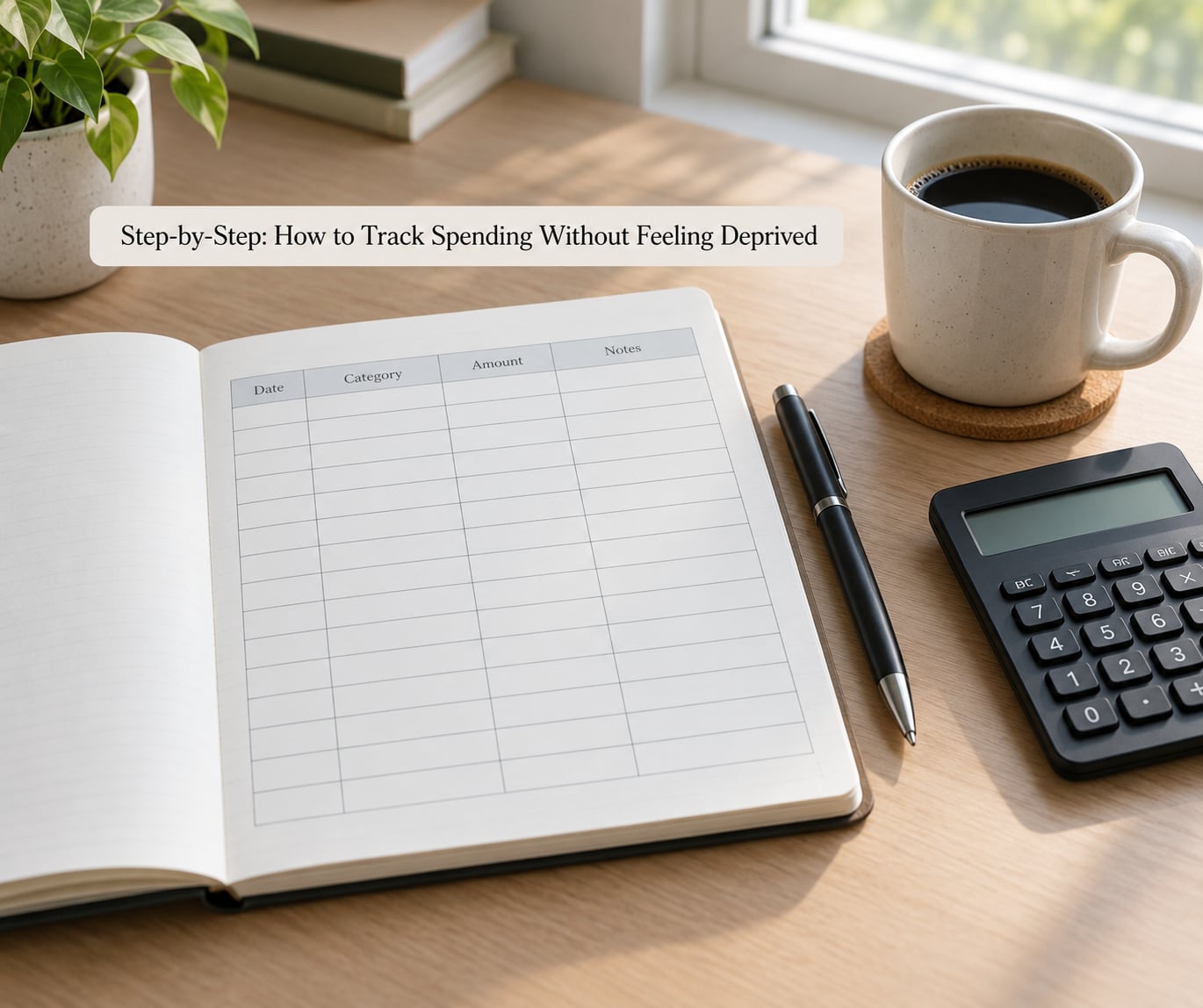 Step-by-Step: How to Track Spending Without Feeling Deprived