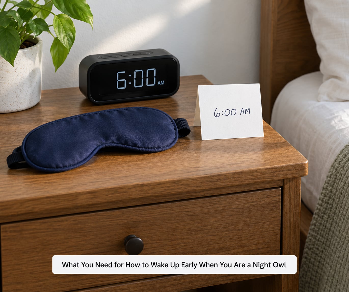 What You Need for How to Wake Up Early When You Are a Night Owl