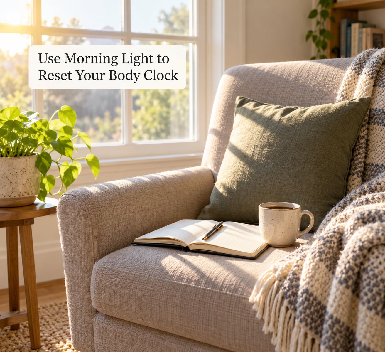 Use Morning Light to Reset Your Body Clock
