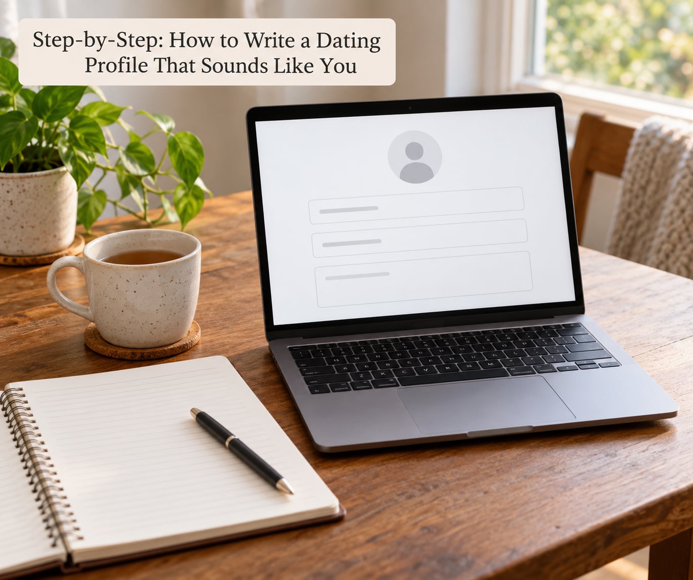 Step-by-Step: How to Write a Dating Profile That Sounds Like You