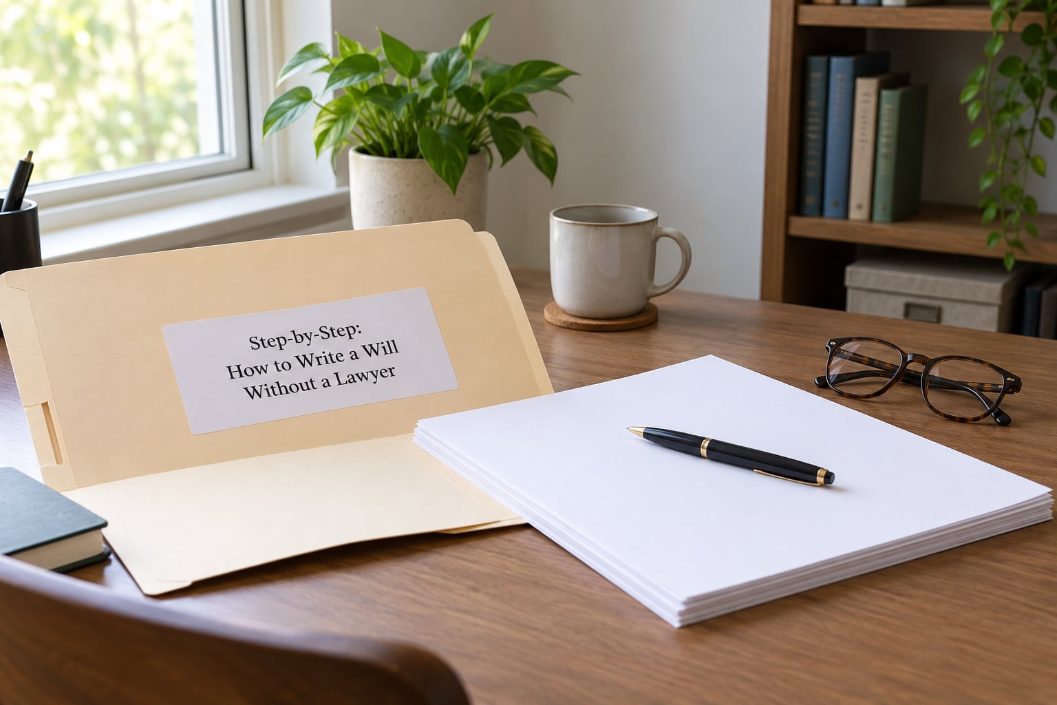 Step-by-Step: How to Write a Will Without a Lawyer